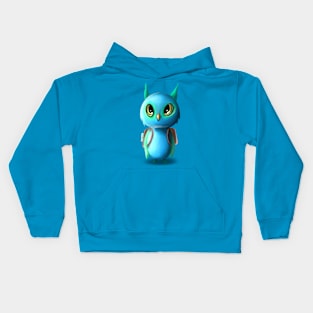 Baby Owl Kids Hoodie